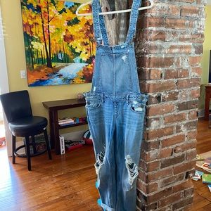 Paige denim overalls